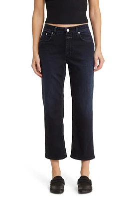 Closed Milo Slim Fit Straight Leg Jeans Blue/Black at Nordstrom,