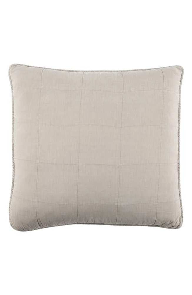 Pom Pom at Home Antwerp Large Euro Sham in Natural at Nordstrom