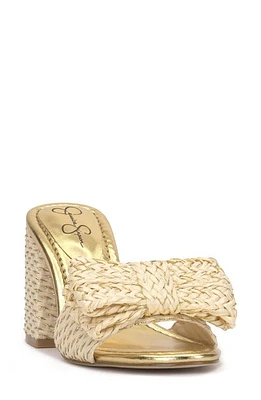 Jessica Simpson Romilda Raffia Sandal at Nordstrom,