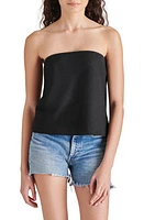 Steve Madden Jessamine Strapless Linen Blend Top at Nordstrom,