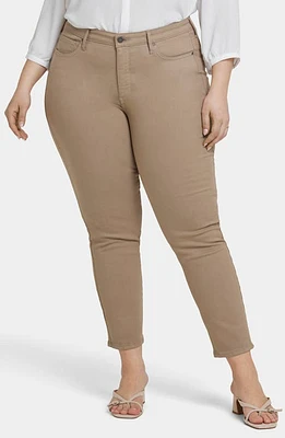 NYDJ Sheri Ankle Slim Jeans Saddlewood at Nordstrom,