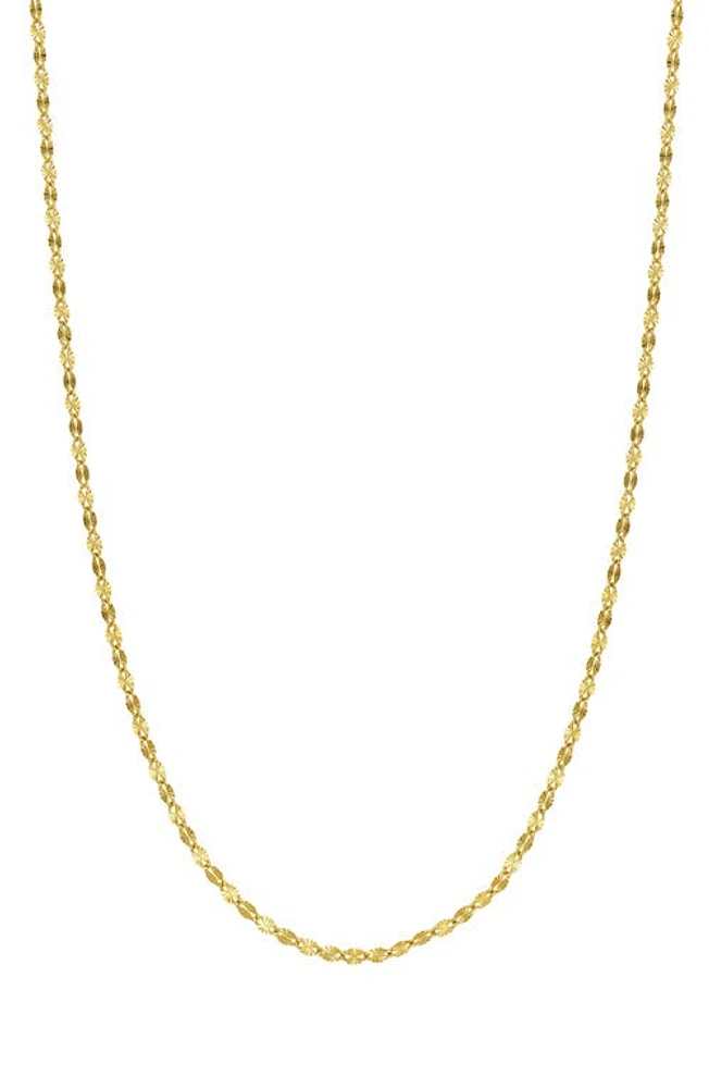 Bony Levy 14K Gold Chain Necklace in 14K Yellow Gold at Nordstrom, Size 18