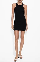 MANGO Orwell Rib Minidress at Nordstrom,