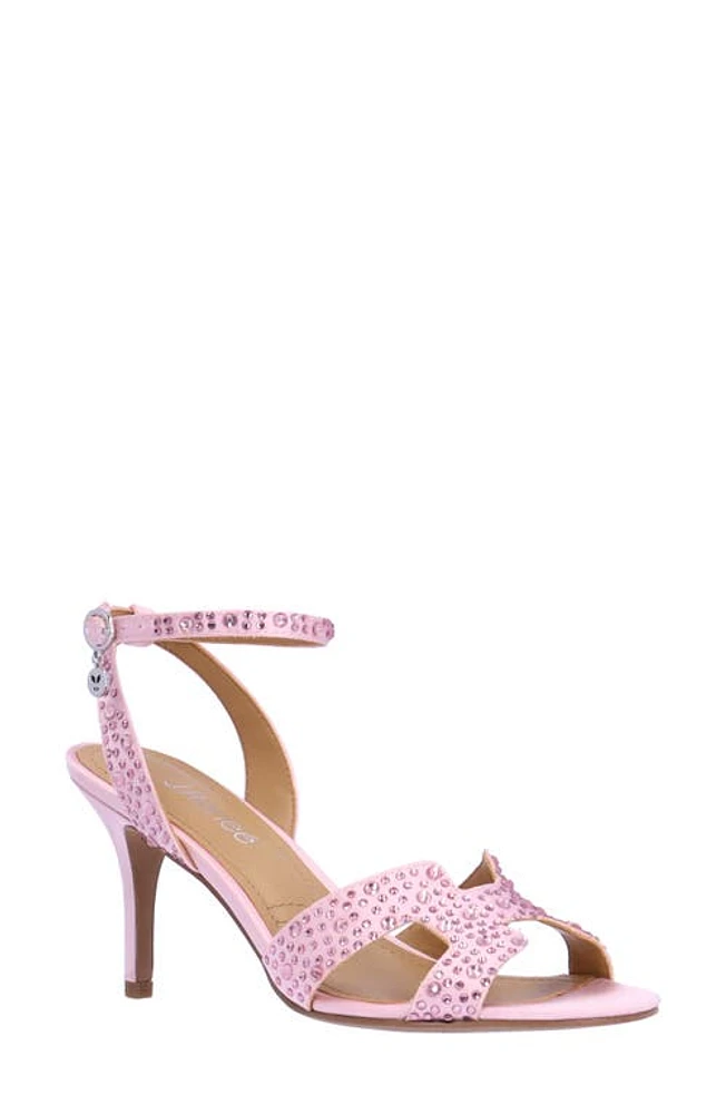 J. Reneé Sarlon Ankle Strap Sandal Pastel at Nordstrom,