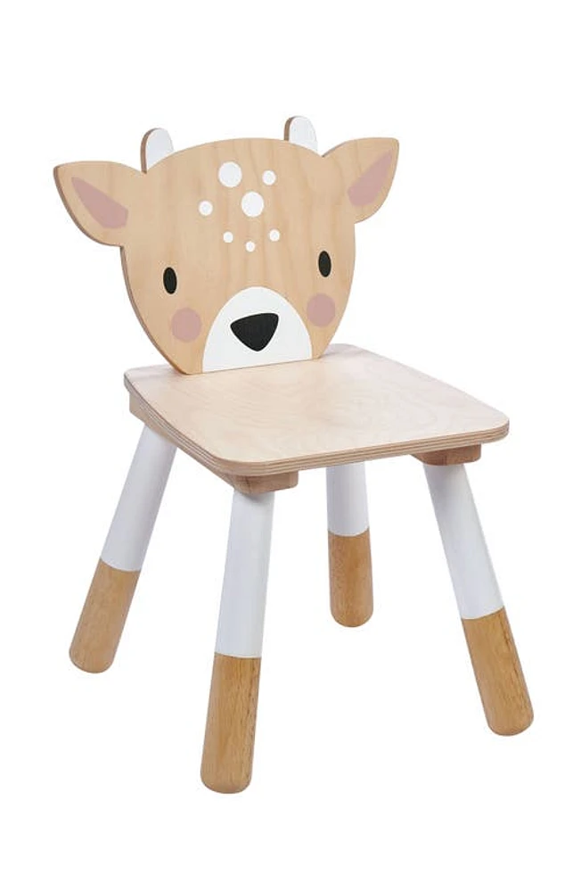 Tender Leaf Toys Forest Deer Chair in Multi at Nordstrom