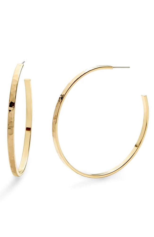 Brook and York Maren Hoop Earrings in Gold at Nordstrom