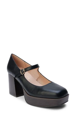 Coconuts by Matisse Matilda Platform Mary Jane in Black at Nordstrom, Size 8