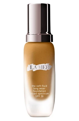 La Mer Soft Fluid Long Wear Foundation SPF 20 in 54 - Sepia - Deep/warm at Nordstrom