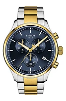 Tissot Chrono XL Chronograph Bracelet Watch