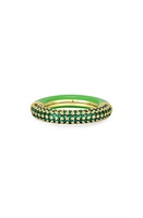 Luv AJ Pavé Amalfi Ring in Gold at Nordstrom, Size 7