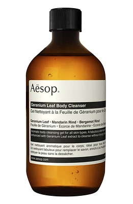 Aesop Geranium Leaf Body Cleanser in Refill (No Pump) at Nordstrom, Size 16.9 Oz