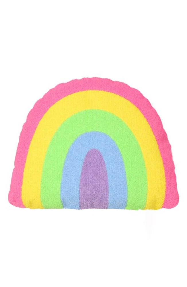 Iscream Chenille Stuffed Rainbow in Multi at Nordstrom