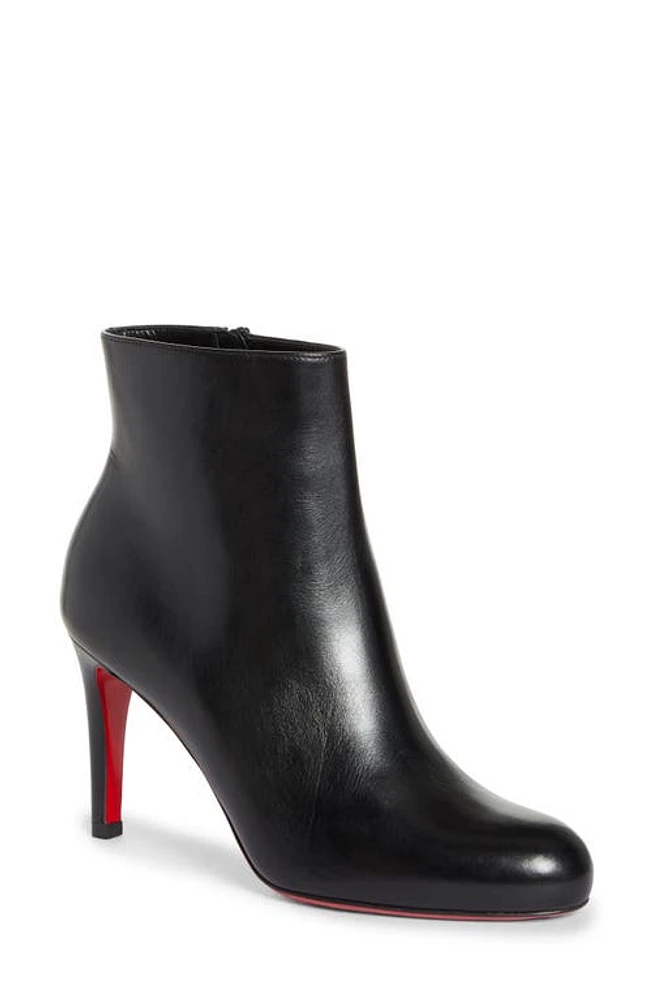 Christian Louboutin Pumppie Bootie Black at Nordstrom,