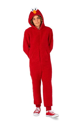 OppoSuits Kids' Sesame Street Elmo Jumpsuit Red at Nordstrom,