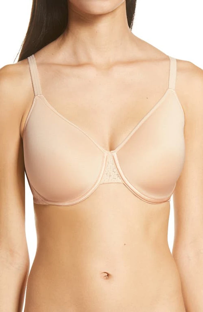 Chantelle Lingerie Norah Spacer T-Shirt Bra Nude Blush at Nordstrom,