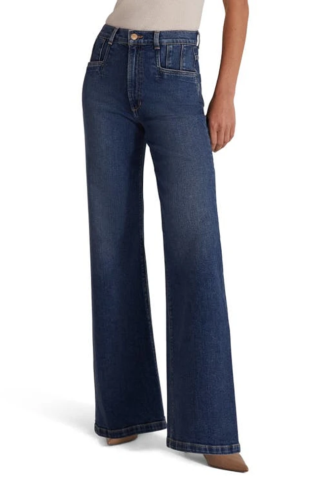 Favorite Daughter The Jordie High Waist Wide Leg Jeans Ascott at Nordstrom,