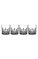 Waterford Lismore Connoisseur Set of Lead Crystal Straight Sided Tumblers in Clear at Nordstrom