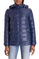 Modern Eternity Lightweight Puffer Convertible 3-in-1 Maternity Jacket at Nordstrom,