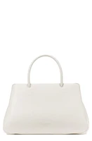 Kate Spade New York grace smooth leather satchel in Cream at Nordstrom