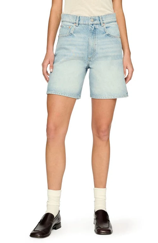 DL1961 Taylor High Waist Denim Shorts Vintage Light (Vintage) at Nordstrom,