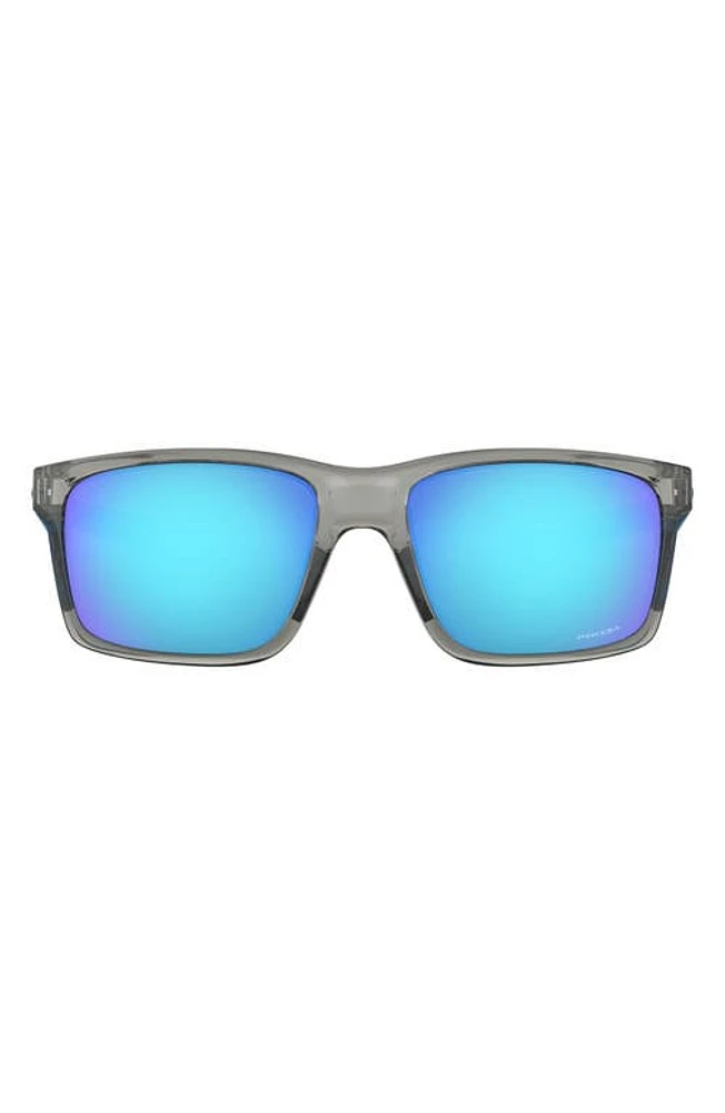 Oakley Prizm Mainlink 61mm Rectangular Sunglasses in Grey at Nordstrom