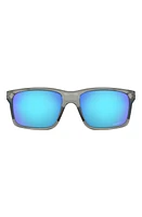 Oakley Prizm Mainlink 61mm Rectangular Sunglasses in Grey at Nordstrom