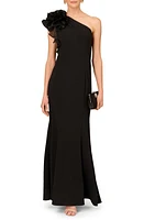 Aidan Mattox by Adrianna Papell One-Shoulder Trumpet Gown at Nordstrom,