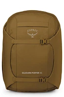 Osprey Sojourn Porter 46-Liter Recycled Nylon Travel Backpack in Brindle Brown at Nordstrom