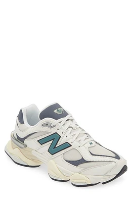 New Balance Gender Inclusive 9060 Sneaker Sea Salt/New Spruce at Nordstrom, Women's