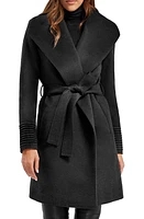 SENTALER Shawl Collar Alpaca & Wool Blend Coat at Nordstrom,