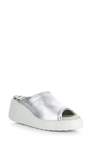 Fly London Doli Platform Wedge Slide Sandal at Nordstrom,