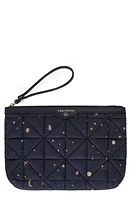 TWELVElittle Companion Water Resistant Diaper Bag Pouch in Midnight at Nordstrom