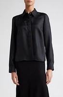 PARTOW Lara Silk Button-Up Top at Nordstrom,