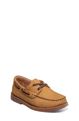 Florsheim Kids' Croquet Boat Shoe Tan at Nordstrom, M