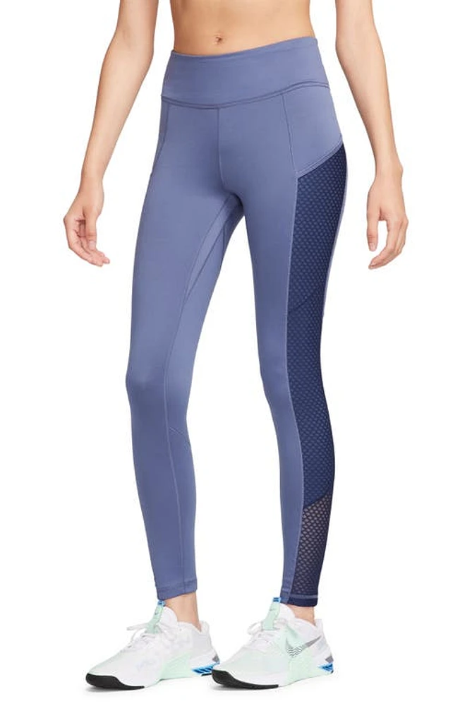 Nike Therma-FIT One Pocket Training Leggings at Nordstrom,