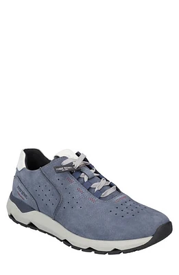 Josef Seibel Jeremiah 1 Suede Lace-Up Sneaker in Jeans at Nordstrom, Size 12-12.5Us