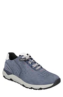 Josef Seibel Jeremiah 1 Suede Lace-Up Sneaker in Jeans at Nordstrom, Size 12-12.5Us