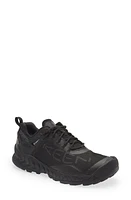 KEEN Nxis Evo Waterproof Hiking Shoe in Triple Black at Nordstrom, Size 11.5