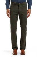 34 Heritage Charisma Relaxed Fit Stretch Five-Pocket Pants Forest Diagonal at Nordstrom, X