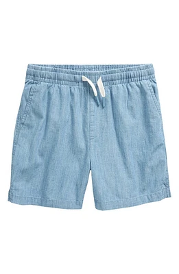 vineyard vines Kids' Chambray Pull-On Shorts Coastline at Nordstrom,