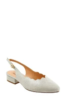 Trotters Joselyn Slingback Mint Snake Nubuck at Nordstrom,