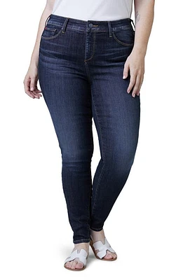 SLINK Jeans Mid Rise Denim Leggings in Kaliah at Nordstrom, Size 20W