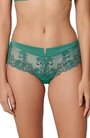 Simone Perele 'Saga' Embroidered Boyshort Briefs at Nordstrom,