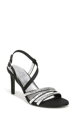 Naturalizer Kimberly Slingback Sandal Black Fabric at Nordstrom,