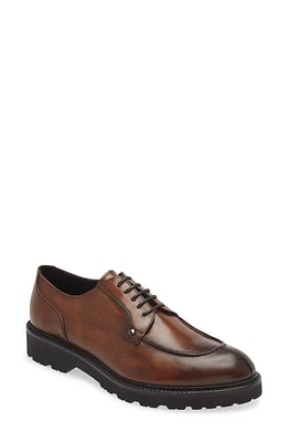 Canali Split Toe Derby Dark Brown at Nordstrom,