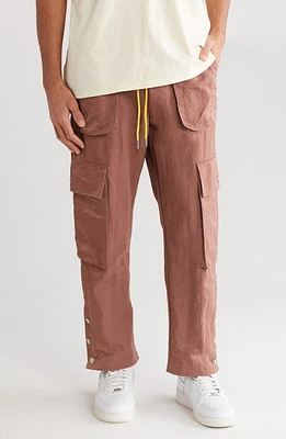 DIET STARTS MONDAY Nylon Cargo Pants Dusty Rose at Nordstrom,