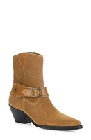 Bos. & Co. Tartan Bootie Suede at Nordstrom,