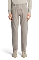 ZEGNA Stonewash City Fit Jeans Beige at Nordstrom,