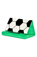 Iscream Soccer Tablet Pillow in Green at Nordstrom