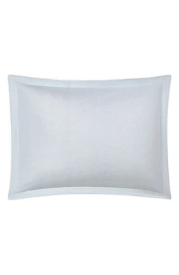 Matouk Jasper Cotton Sateen PIllow Sham in Pool at Nordstrom